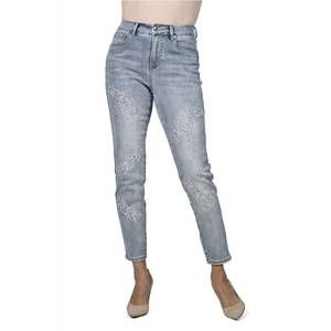 NEW FRANK LYMAN women's denim jean pants in blue